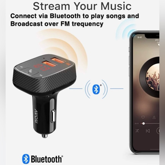 Anker Roav Smart Charge with Bluetooth FM Transmitter (NEW) - Picture 5 of 10